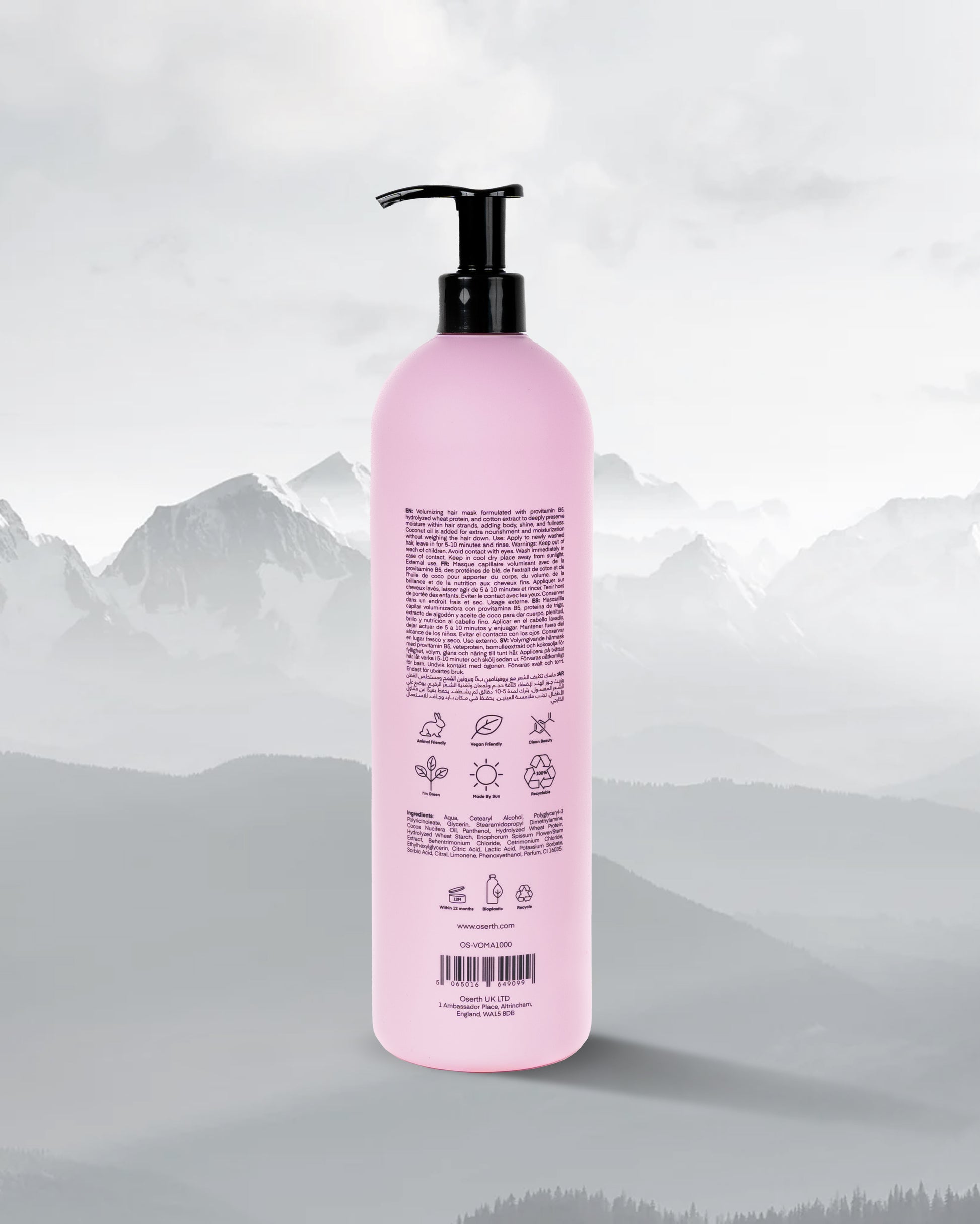 Volume shampoo