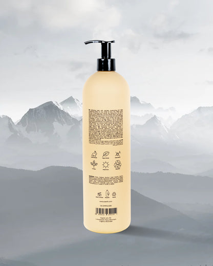 Oserth Smooth Collection – Vegan, sulfate-free haircare products designed to tame frizz, enhance shine, and leave hair silky smooth.