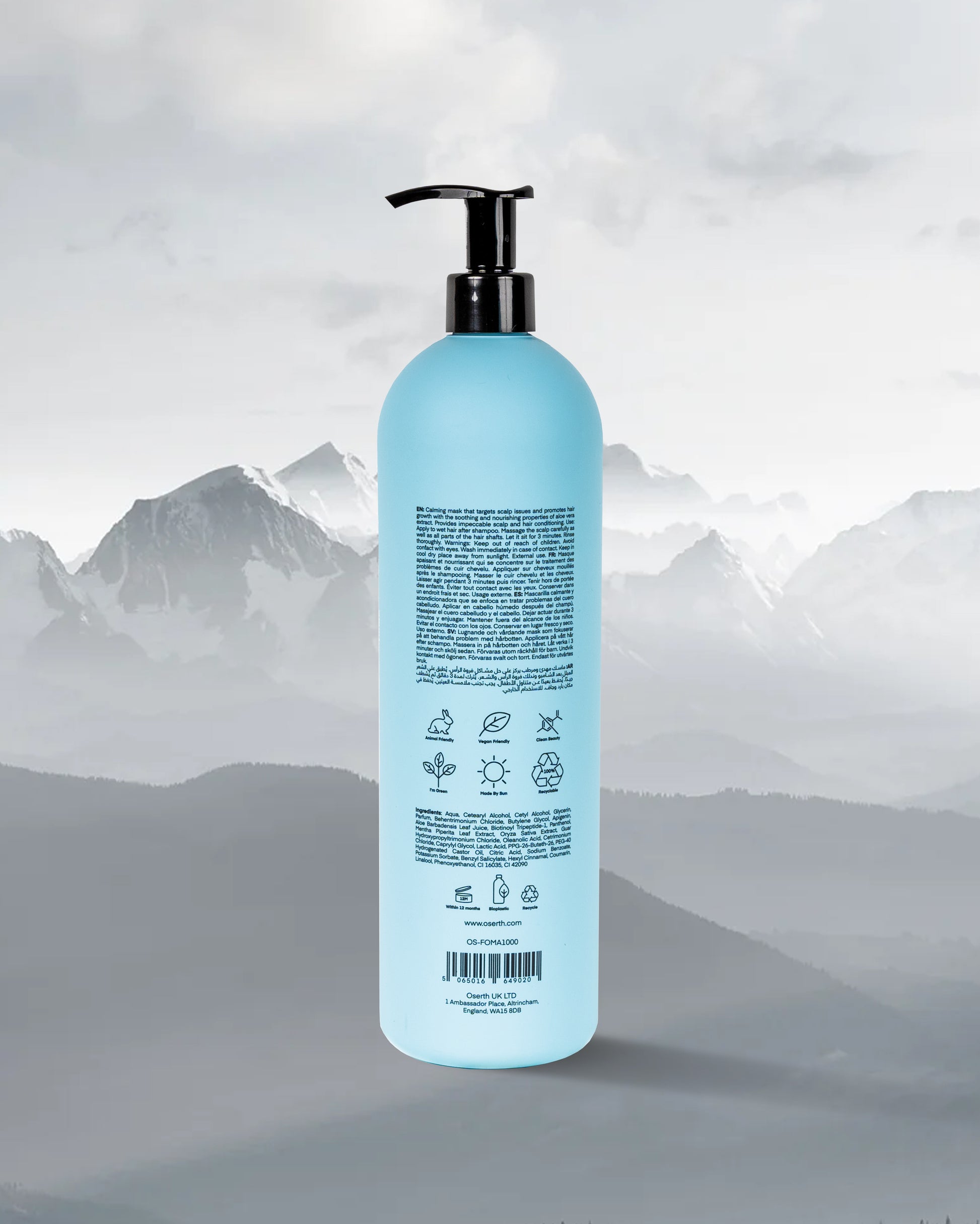 Oserth Fortify Collection – Strengthen and protect your hair with vegan, cruelty-free formulas designed to boost resilience and vitality.